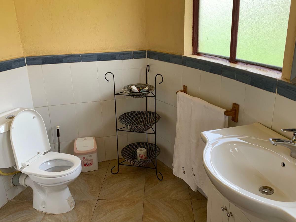 Samuka Island Retreat Villa Jinja Eksteriør billede